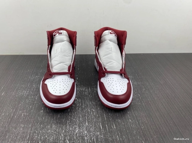 One Kick Jordan 1 Red Air OG High Team DZ5485-160 0801